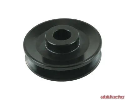 Top Street Performance 3/8" V-Belt Black Denso Alternator Pulley - ES1093BK