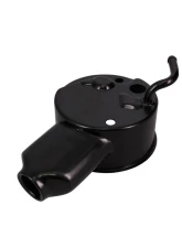 Top Street Performance Black GM Saginaw P Series Banjo Style Power Steering Pump Steel Can                                     - JM2004BK - Image 3