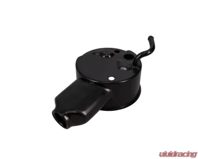 Top Street Performance Black GM Saginaw P Series Banjo Style Power Steering Pump Steel Can - JM2004BK