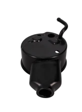 Top Street Performance Black GM Saginaw P Series Banjo Style Power Steering Pump Steel Can                                     - JM2004BK - Image 2