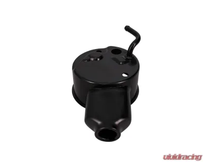 Top Street Performance Black GM Saginaw P Series Banjo Style Power Steering Pump Steel Can - JM2004BK