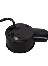 Top Street Performance Black GM Saginaw P Series Banjo Style Power Steering Pump Steel Can                                     - JM2004BK - Image 3