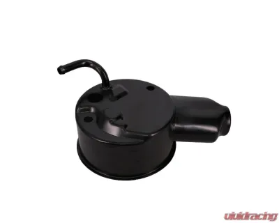 Top Street Performance Black GM Saginaw P Series Banjo Style Power Steering Pump Steel Can - JM2004BK