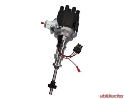 Top Street Performance Black Female Cap Pro Series Ready To Run Distributor Ford 272 | 292 | 312 Y-Block Engine - JM7742FBK