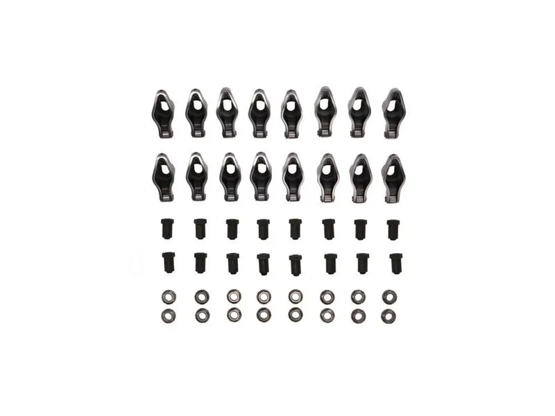 Top Street Performance Cast Steel Rocker Arms, 1.6 Ratio, 3/8 in. Stud Chevrolet Small Block V8 Gen. I - 60163