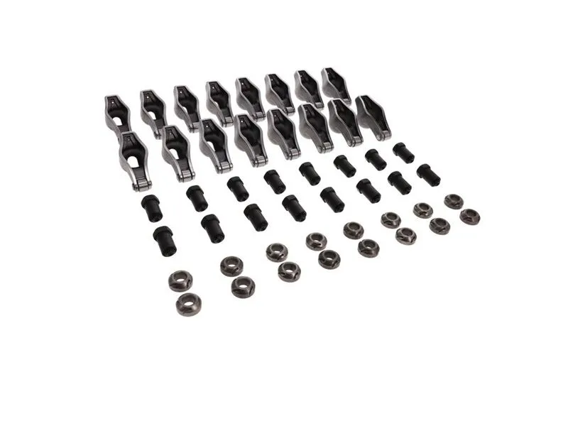 Top Street Performance Cast Steel Rocker Arms, 1.6 Ratio, 3/8 in. Stud Ford Small Block Windsor V8 - 60363