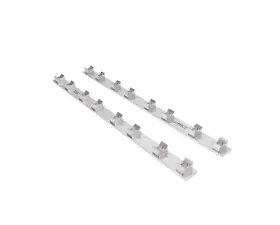 Top Street Performance Pro Series Billet Aluminum OE Style Rocker Arm Mounting Stands Natural Finish Chevy Small Block V8 Gen. III LS1