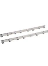 Top Street Performance Pro Series Billet Aluminum OE Style Rocker Arm Mounting Stands Natural Finish Chevy Small Block V8 Gen. III LS1                                     - 60804 - Image 2