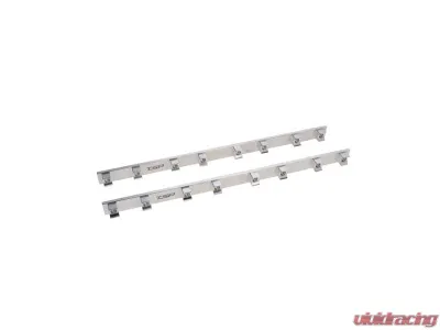 Top Street Performance Pro Series Billet Aluminum OE Style Rocker Arm Mounting Stands Natural Finish Chevy Small Block V8 Gen. III LS1 - 60804