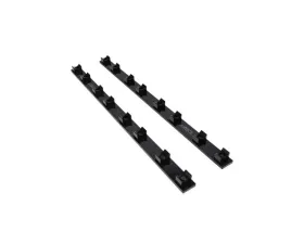 Top Street Performance Pro Series Billet Aluminum OE Style Rocker Arm Mounting Stands Black Chevy Small Block V8 Gen. III LS1