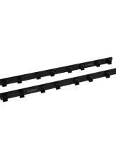 Top Street Performance Pro Series Billet Aluminum OE Style Rocker Arm Mounting Stands Black Chevy Small Block V8 Gen. III LS1                                     - 60804BK - Image 2