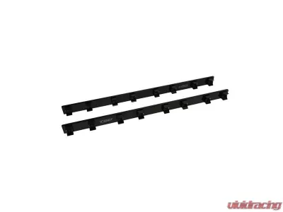 Top Street Performance Pro Series Billet Aluminum OE Style Rocker Arm Mounting Stands Black Chevy Small Block V8 Gen. III LS1 - 60804BK