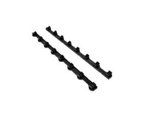 Top Street Performance Pro Series Billet Aluminum OE Style Rocker Arm Mounting Stands Black Chevy Small Block V8 Gen. IV LS3 2008?2017