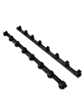 Top Street Performance Pro Series Billet Aluminum OE Style Rocker Arm Mounting Stands Black Chevy Small Block V8 Gen. IV LS3 2008?2017                                     - 60805BK - Image 2