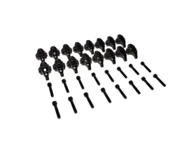 Top Street Performance Pro Series Cast Steel Rocker Arms, Needle Bearing Trunnion Chevrolet Small Block V8 Gen. III/IV 1997-2009