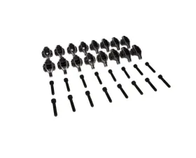 Top Street Performance Pro Series Cast Steel Rocker Arms, Bronze Bushing Trunnion Chevrolet Small Block V8 Gen. III/IV 1997-2005