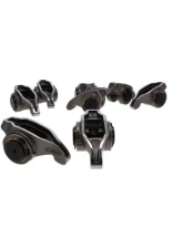 Top Street Performance Pro Series Cast Steel Rocker Arms, 1.7 Ratio, Bronze Bushing Trunnion Chevrolet Small Block V8 Gen. IV 2007-2017                                     - 60972 - Image 3