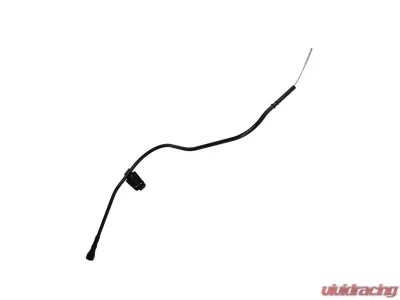 Top Street Performance Oil Dipstick with Billet Aluminum Handle Black Ford 7.3L Godzilla Engine 2020-2021 - 73011BK