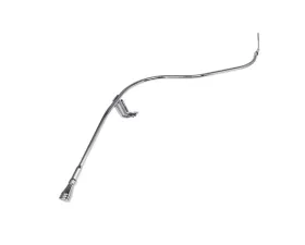 Top Street Performance Oil Dipstick with Billet Aluminum Handle Chrome Ford 7.3L Godzilla Engine 2020-2021