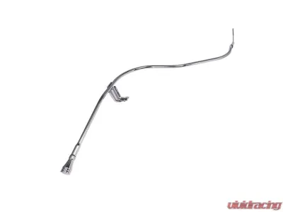 Top Street Performance Oil Dipstick with Billet Aluminum Handle Chrome Ford 7.3L Godzilla Engine 2020-2021 - 73011C