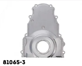 Top Street Performance Natural V Series LS Aluminum Timing Cover