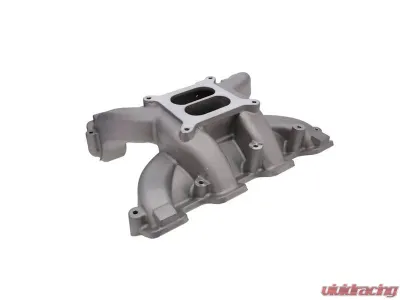 Top Street Performance Carbureted Dual Plane Aluminum Intake Manifold Satin Chevrolet Small Block V8 Gen. IV (LS Based) 2007-2017 - 81129