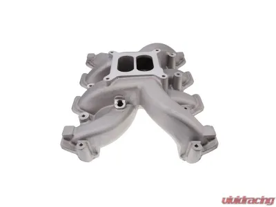 Top Street Performance Carbureted Dual Plane Aluminum Intake Manifold Satin Chevrolet Small Block V8 Gen. IV (LS Based) 2007-2017 - 81129