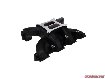 Top Street Performance Carbureted Dual Plane Aluminum Intake Manifold Black Chevrolet Small Block V8 Gen. IV (LS Based) 2007-2017 - 81129BK