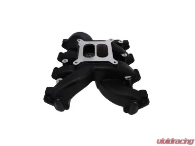 Top Street Performance Carbureted Dual Plane Aluminum Intake Manifold Black Chevrolet Small Block V8 Gen. IV (LS Based) 2007-2017 - 81129BK