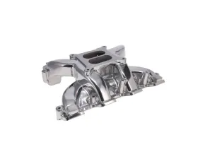 Top Street Performance Carbureted Dual Plane Aluminum Intake Manifold Polished Chevrolet Small Block V8 Gen. IV (LS Based) 2007-2017