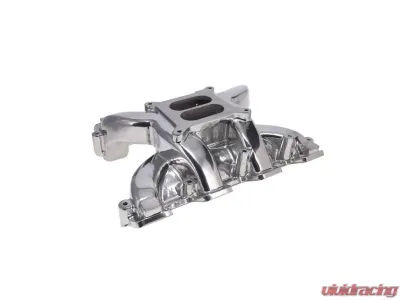 Top Street Performance Carbureted Dual Plane Aluminum Intake Manifold Polished Chevrolet Small Block V8 Gen. IV (LS Based) 2007-2017 - 81129P