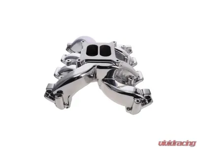 Top Street Performance Carbureted Dual Plane Aluminum Intake Manifold Polished Chevrolet Small Block V8 Gen. IV (LS Based) 2007-2017 - 81129P