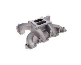 Top Street Performance Aluminum Intake Manifold Dual Plane Carbureted Style Satin Chevrolet Small Block V8 Gen. III LS Based 1997-2005