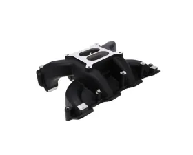 Top Street Performance Carbureted Dual Plane Aluminum Intake Manifold Black Chevrolet Small Block V8 Gen. III LS Based 1997-2005