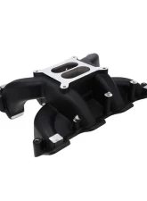 Top Street Performance Carbureted Dual Plane Aluminum Intake Manifold Black Chevrolet Small Block V8 Gen. III LS Based 1997-2005                                     - 81130BK - Image 3