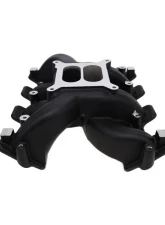 Top Street Performance Carbureted Dual Plane Aluminum Intake Manifold Black Chevrolet Small Block V8 Gen. III LS Based 1997-2005                                     - 81130BK - Image 2