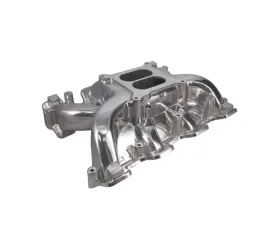 Top Street Performance Carbureted Dual Plane Aluminum Intake Manifold Polished Chevrolet Small Block V8 Gen. III LS Based 1997-2005