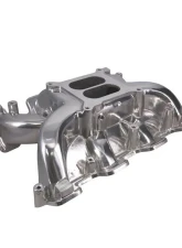 Top Street Performance Carbureted Dual Plane Aluminum Intake Manifold Polished Chevrolet Small Block V8 Gen. III LS Based 1997-2005                                     - 81130P - Image 3