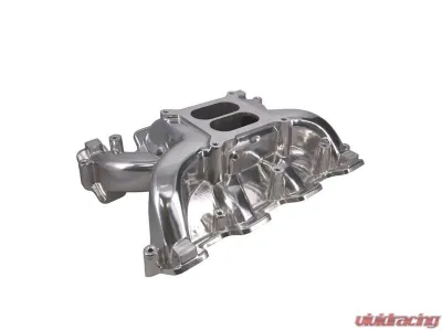 Top Street Performance Carbureted Dual Plane Aluminum Intake Manifold Polished Chevrolet Small Block V8 Gen. III LS Based 1997-2005 - 81130P