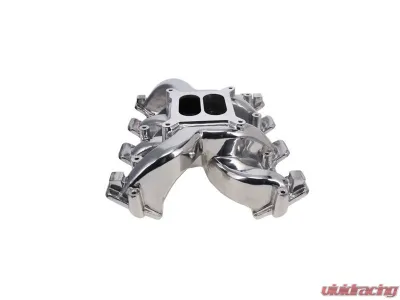 Top Street Performance Carbureted Dual Plane Aluminum Intake Manifold Polished Chevrolet Small Block V8 Gen. III LS Based 1997-2005 - 81130P
