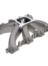 Top Street Performance Carbureted Single Plane Aluminum Intake Manifold Satin Chevrolet Small Block V8 Gen. IV 2007-2017                                     - 81131 - Image 3