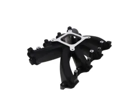 Top Street Performance Carbureted Single Plane Aluminum Intake Manifold Black Chevrolet Small Block V8 Gen. IV 2007-2017