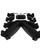 Top Street Performance Carbureted Single Plane Aluminum Intake Manifold Black Chevrolet Small Block V8 Gen. IV 2007-2017                                     - 81131BK - Image 2
