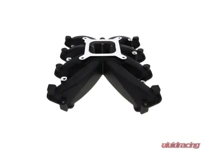 Top Street Performance Carbureted Single Plane Aluminum Intake Manifold Black Chevrolet Small Block V8 Gen. IV 2007-2017 - 81131BK