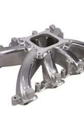 Top Street Performance Carbureted Single Plane Aluminum Intake Manifold Polished Chevrolet Small Block V8 Gen. IV 2007-2017                                     - 81131P - Image 3