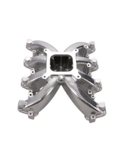 Top Street Performance Carbureted Single Plane Aluminum Intake Manifold Polished Chevrolet Small Block V8 Gen. IV 2007-2017                                     - 81131P - Image 2