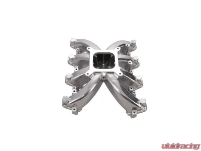Top Street Performance Carbureted Single Plane Aluminum Intake Manifold Polished Chevrolet Small Block V8 Gen. IV 2007-2017 - 81131P