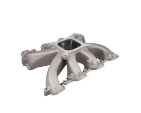 Top Street Performance Carbureted Single Plane Aluminum Intake Manifold Satin Chevrolet Small Block V8 Gen. III 1997-2005