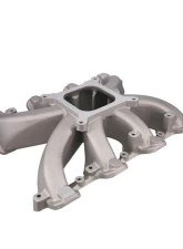 Top Street Performance Carbureted Single Plane Aluminum Intake Manifold Satin Chevrolet Small Block V8 Gen. III 1997-2005                                     - 81132 - Image 2