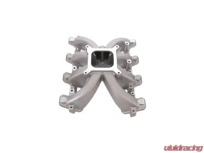 Top Street Performance Carbureted Single Plane Aluminum Intake Manifold Satin Chevrolet Small Block V8 Gen. III 1997-2005 - 81132